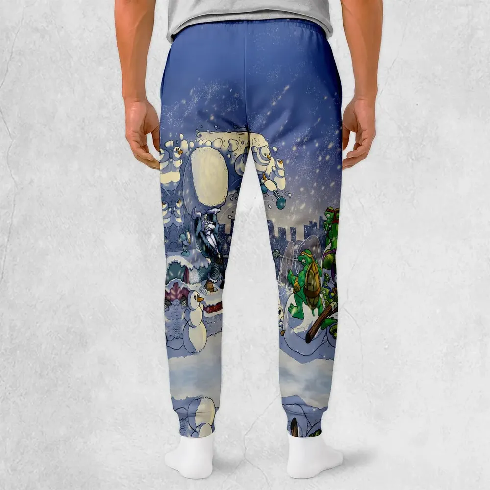Tora the Polar Bear Bounty Hunter Sweatpants - 2