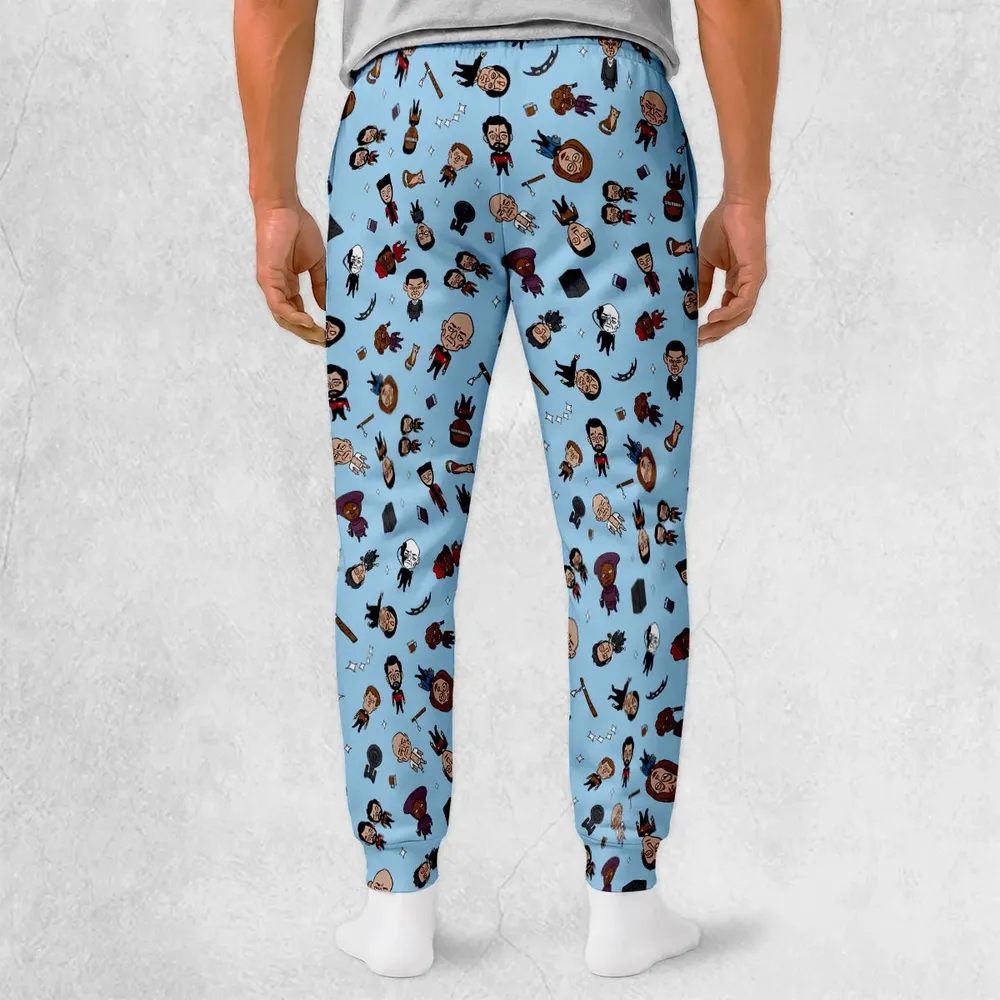 The Next Alphabetization Sweatpants - 2