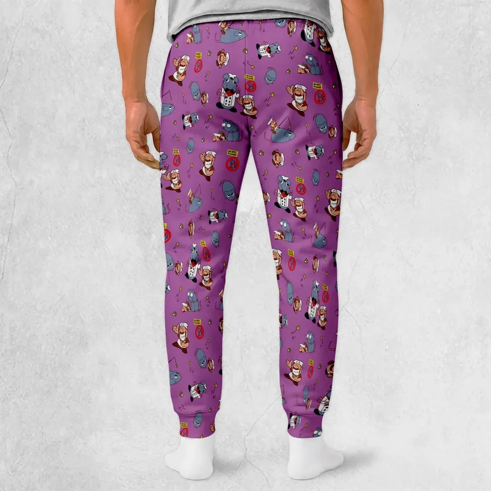 Gustavo And Brick Pizza Tower Sweatpants - 2