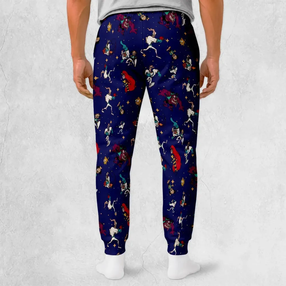 Earthworm Jim Sweatpants - 2