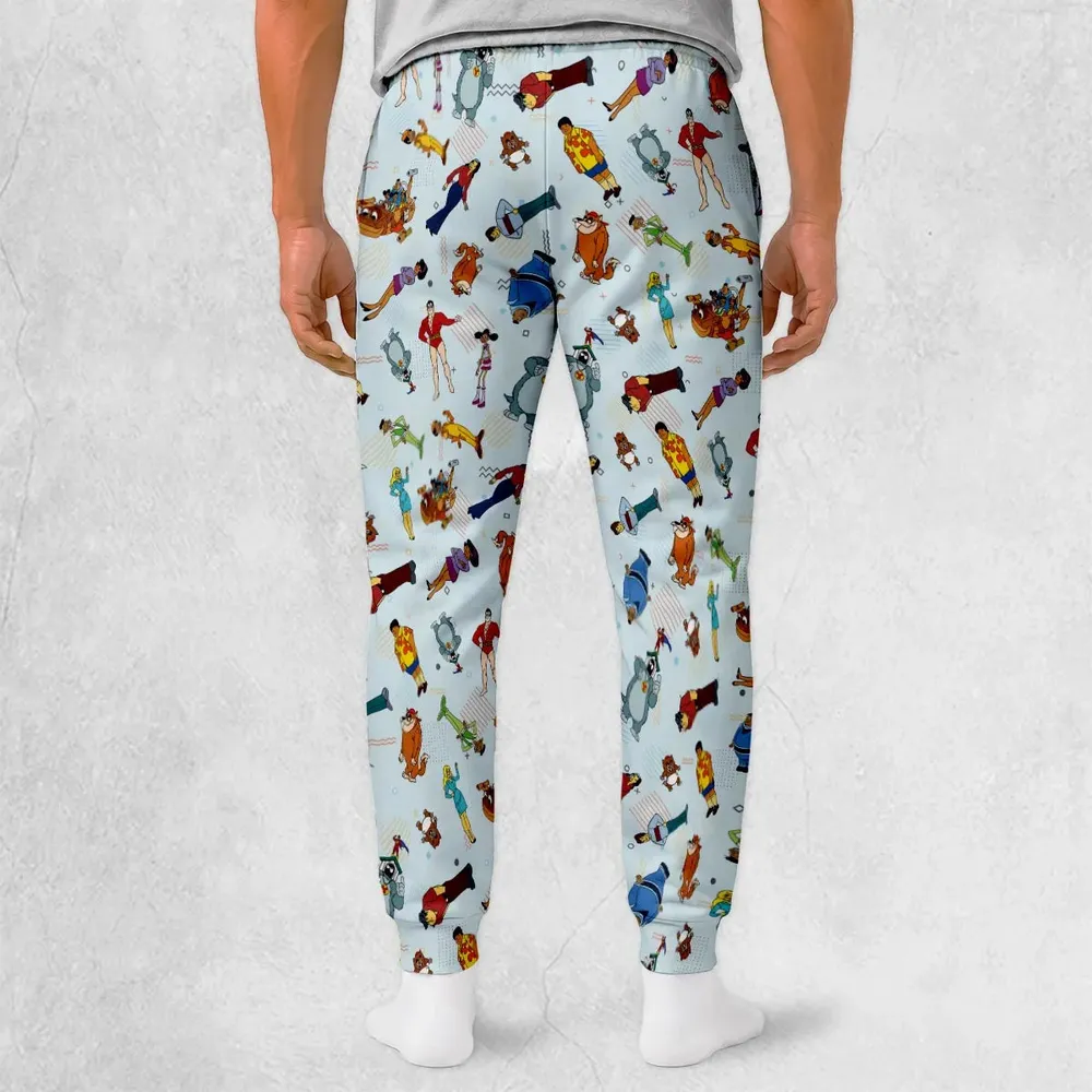 The Plastic Man Comedy Adventure Show Sweatpants - 2