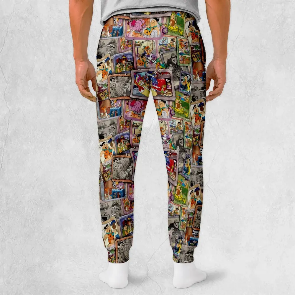 Cartoon Core The Flintstone Sweatpants - 2