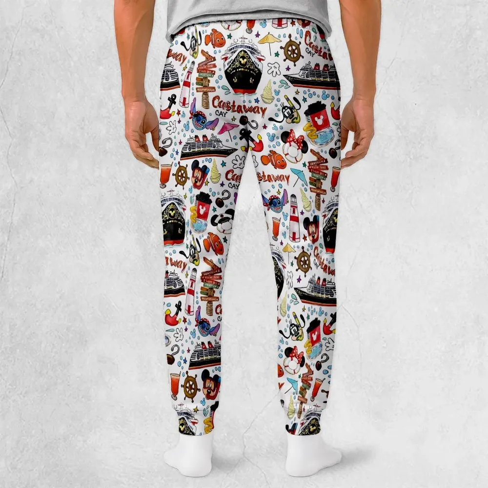 Mouse Cruise Vacation Sweatpants - 2