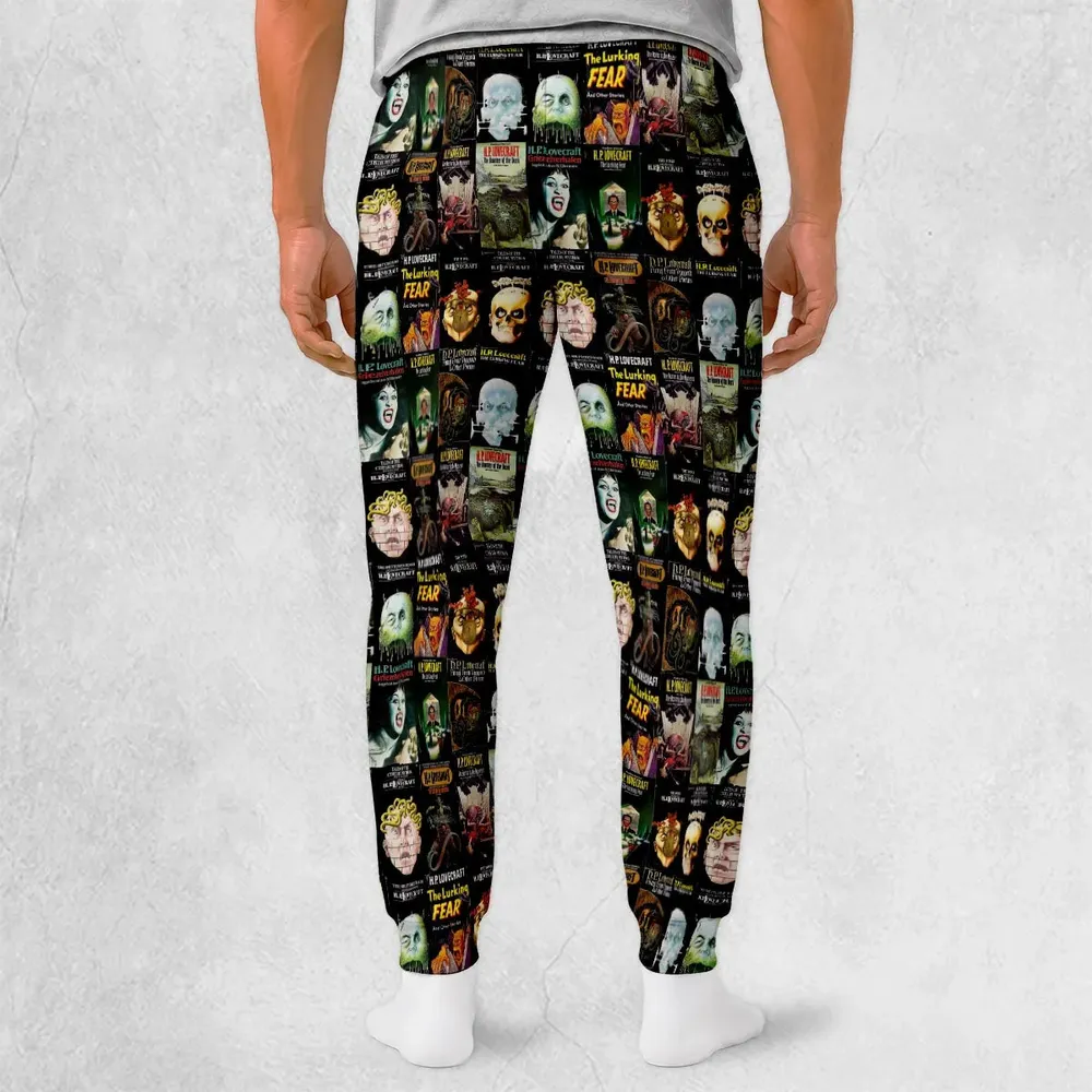 Hp lovecraft poster collage Sweatpants - 2