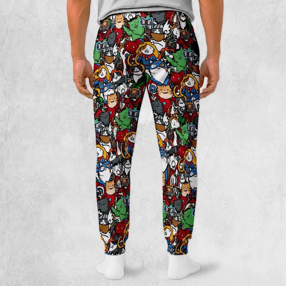 Alligator Loki Sweatpants - 2