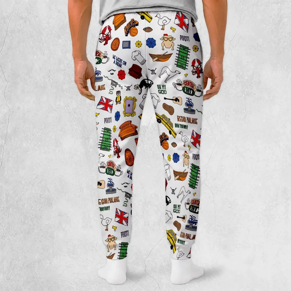 Friend tv show Sweatpants - 2