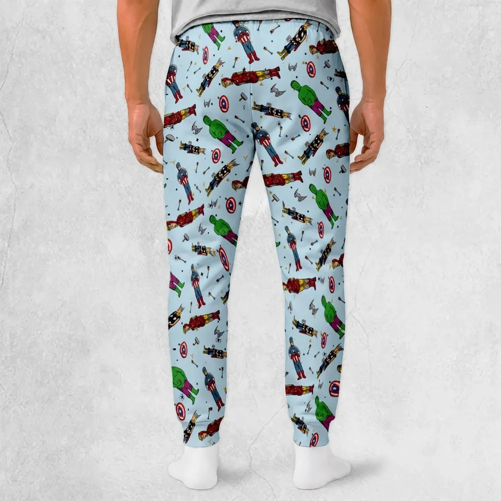 King of the Heroes Sweatpants - 2