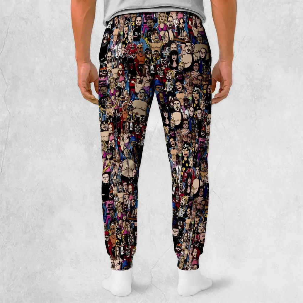 Legends of Wrestling Sweatpants - 2