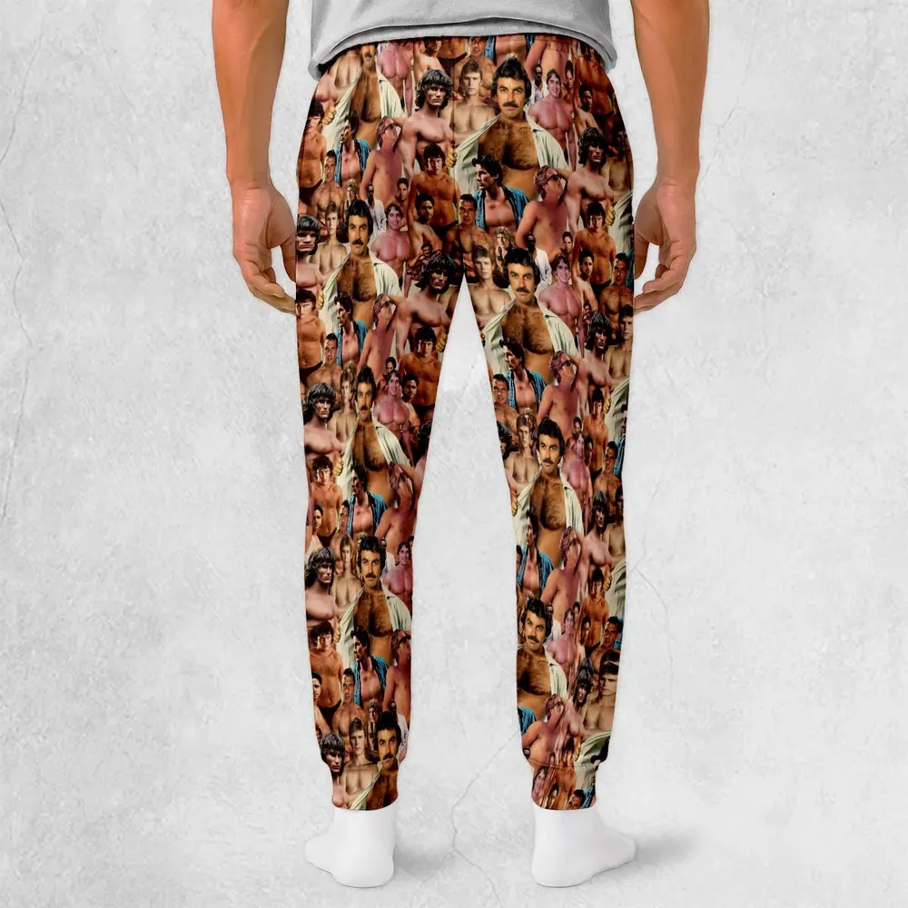 Vintage Hunks of the 80s Sweatpants - 2