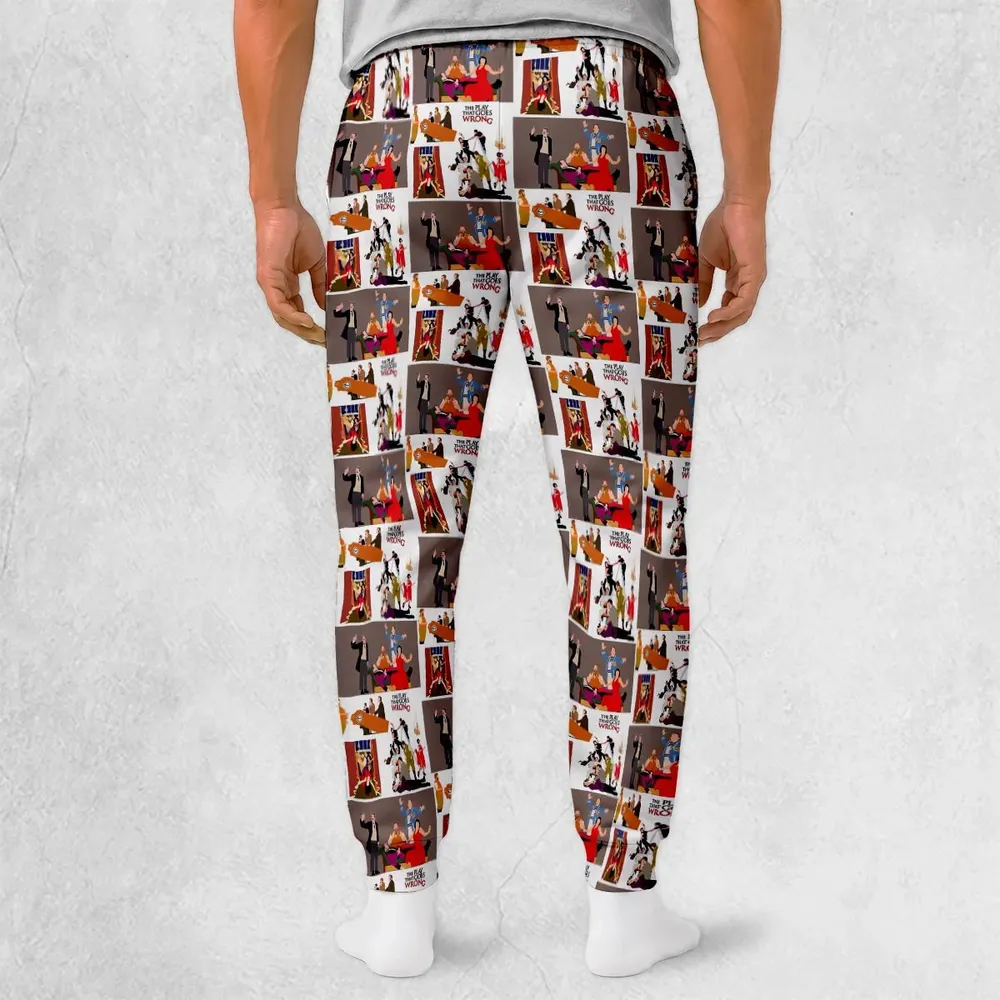 The Play that Goes Wrong Sweatpants - 2
