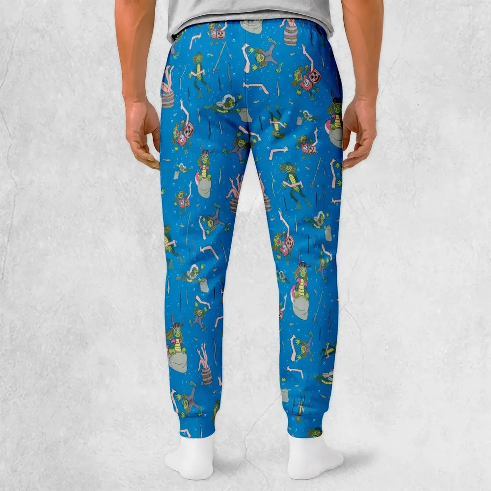 Creature from the Black Lagoon Sweatpants - 2