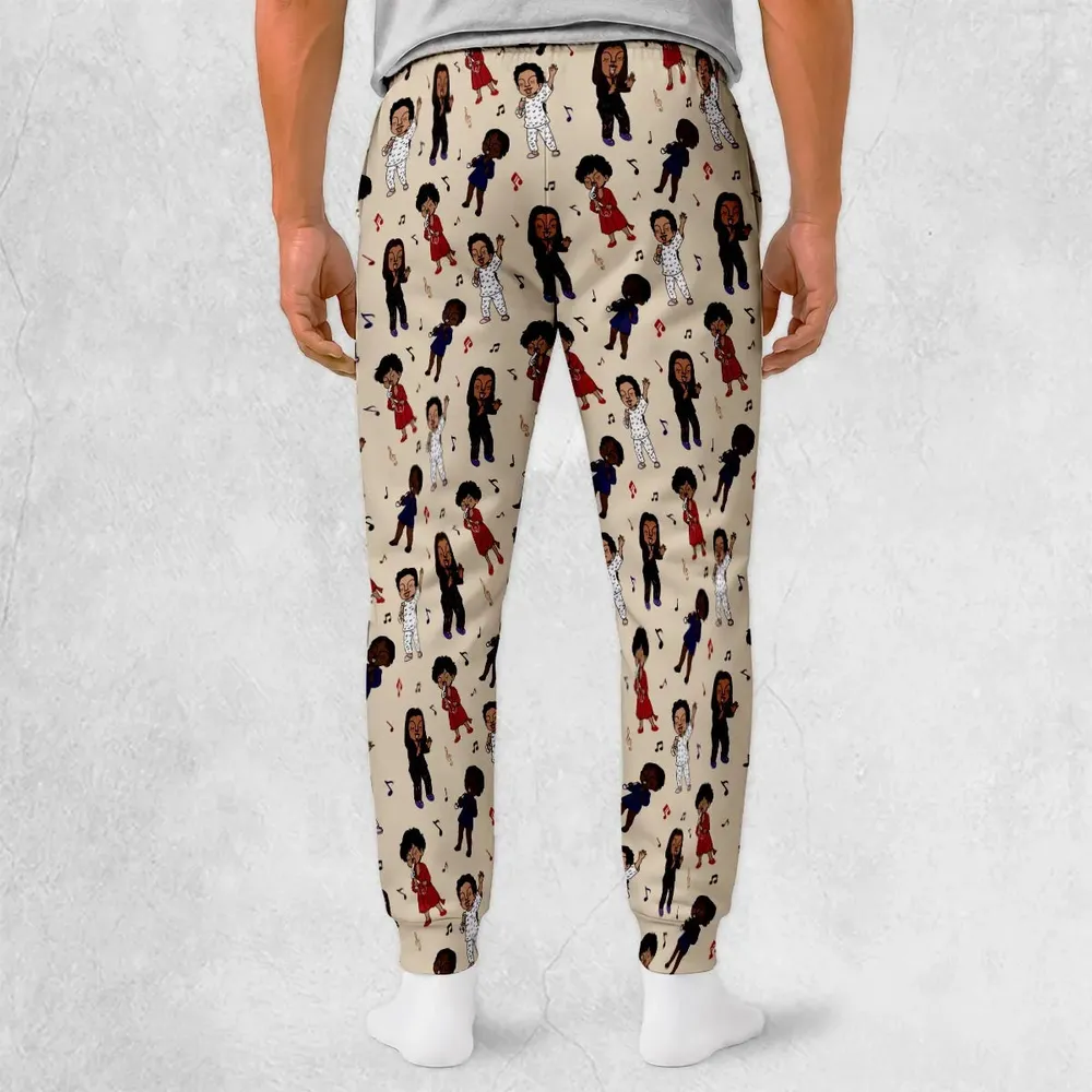 Sitcom Fashion Living Single Sweatpants - 2