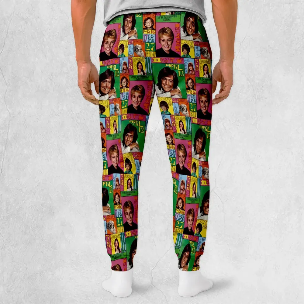 Throwback Threads Partridge Family Sweatpants - 2
