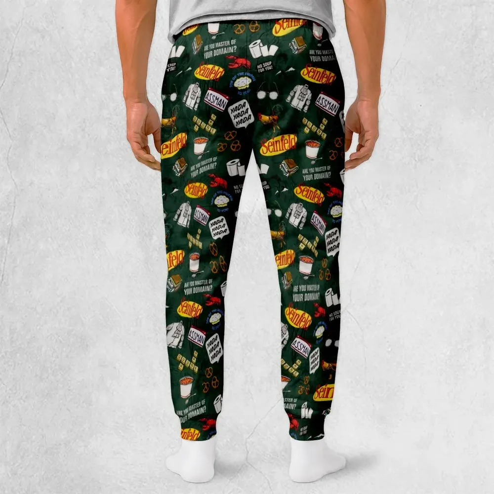 Master Of Your Domain Seinfeld Sweatpants - 2