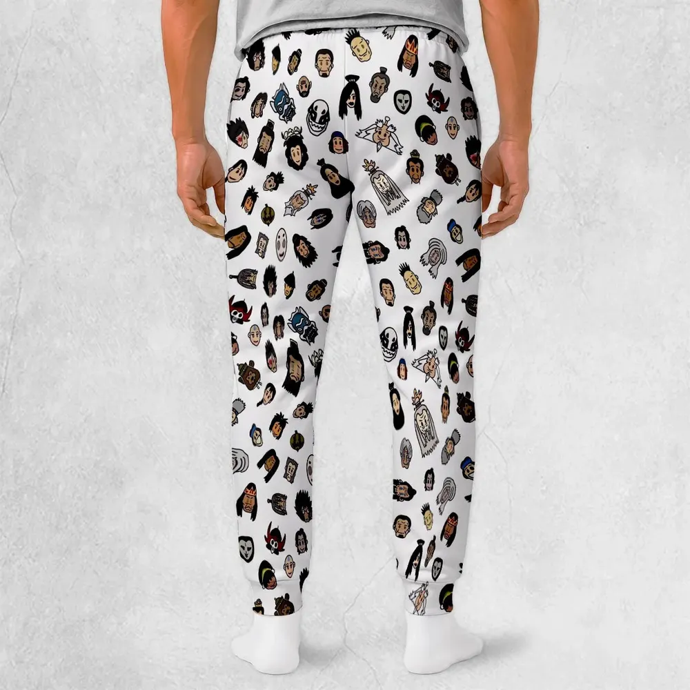 Animated Icons Avatar Sweatpants - 2