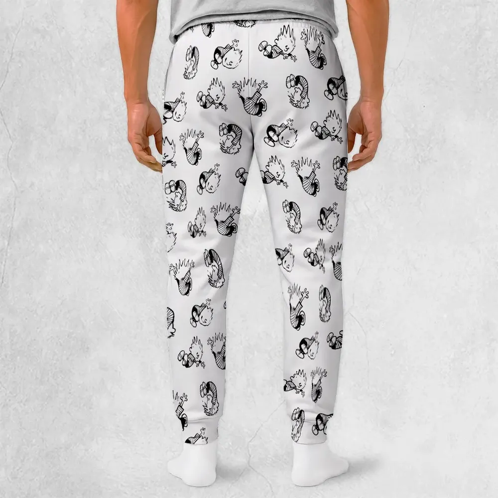 Calvin Flying Sweatpants - 2