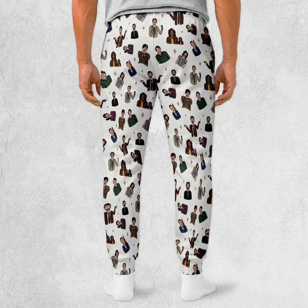 Sketch Comedy SNL Sweatpants - 2