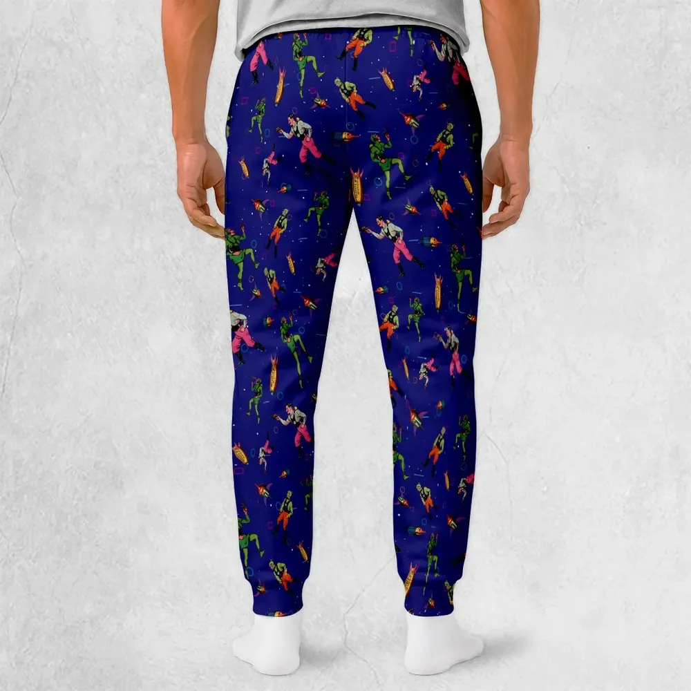 Vintage Buck Rogers Sweatpants - 2