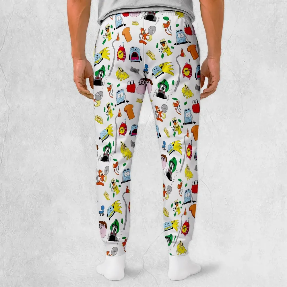 The Brave Little Toaster Sweatpants - 2