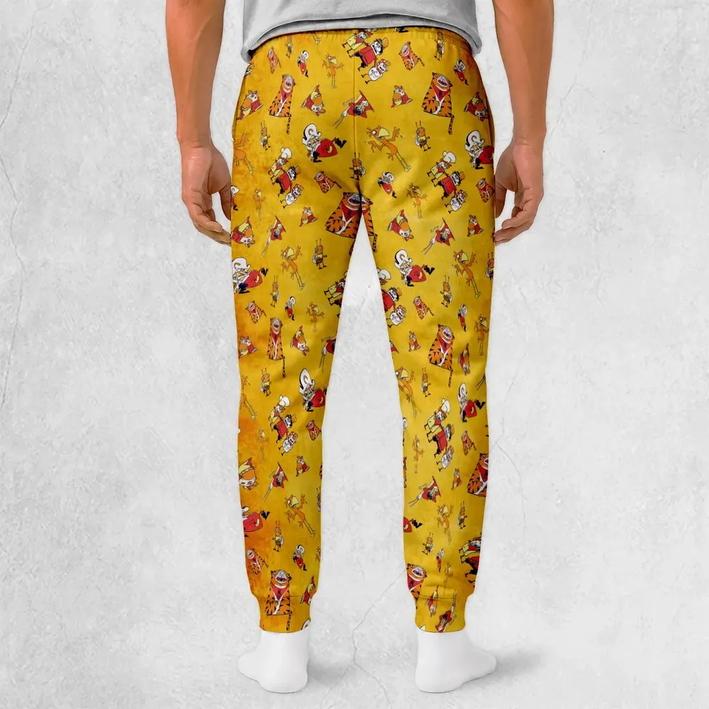 Sugar High Cereal Mascots Sweatpants - 2