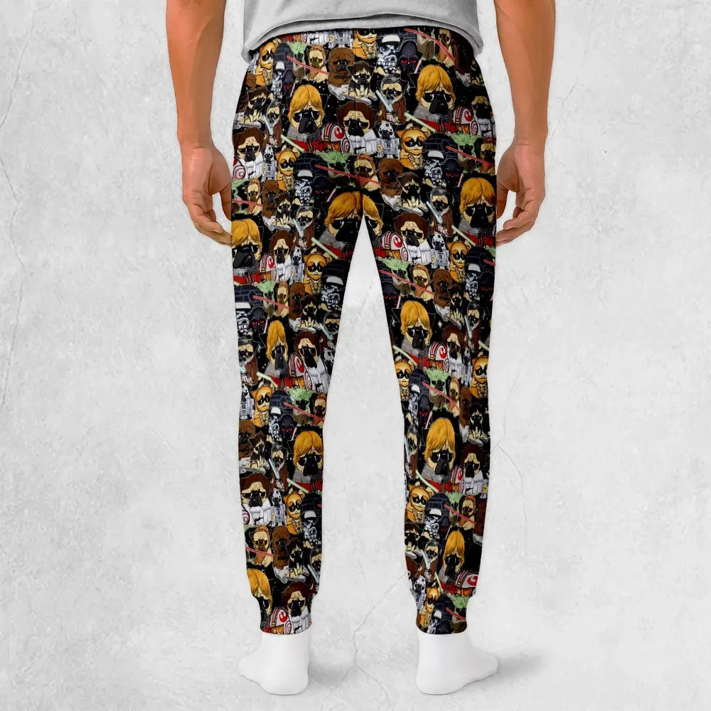 Pug Wars Sweatpants - 2