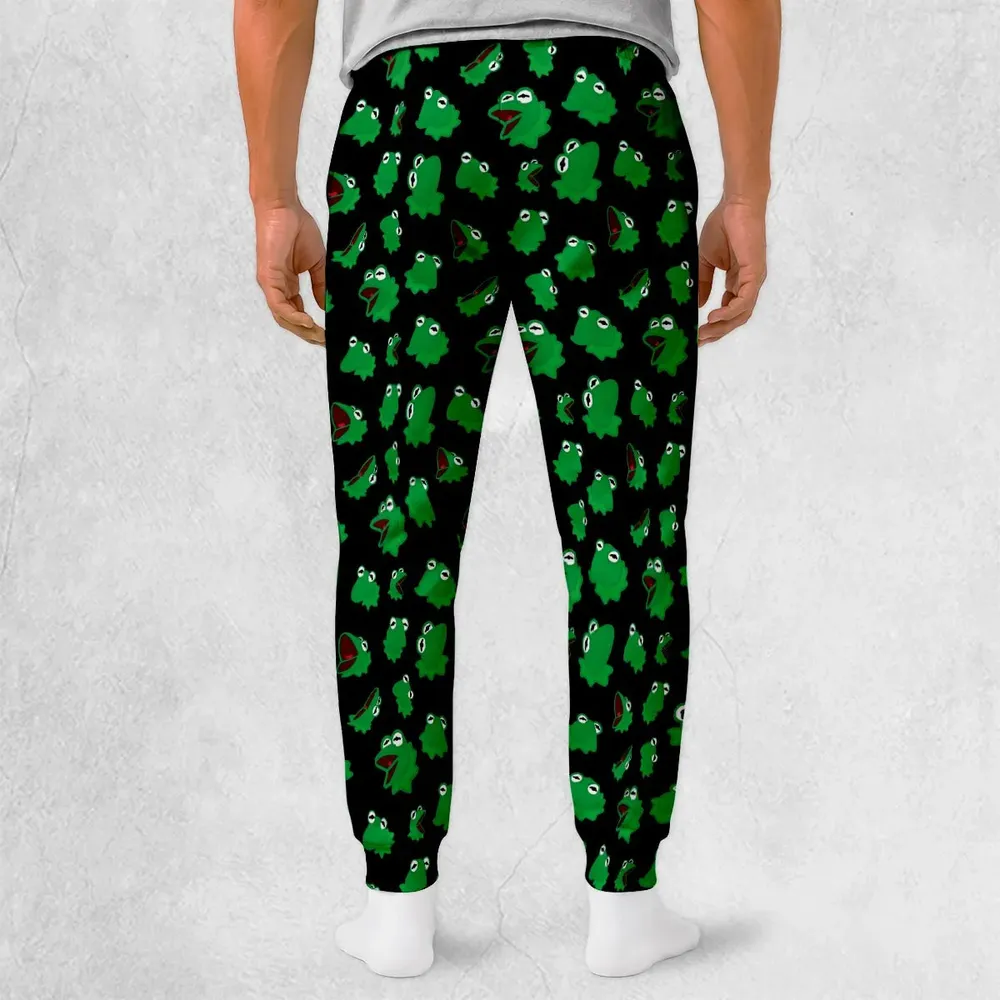 A set of Kermits Sweatpants - 2