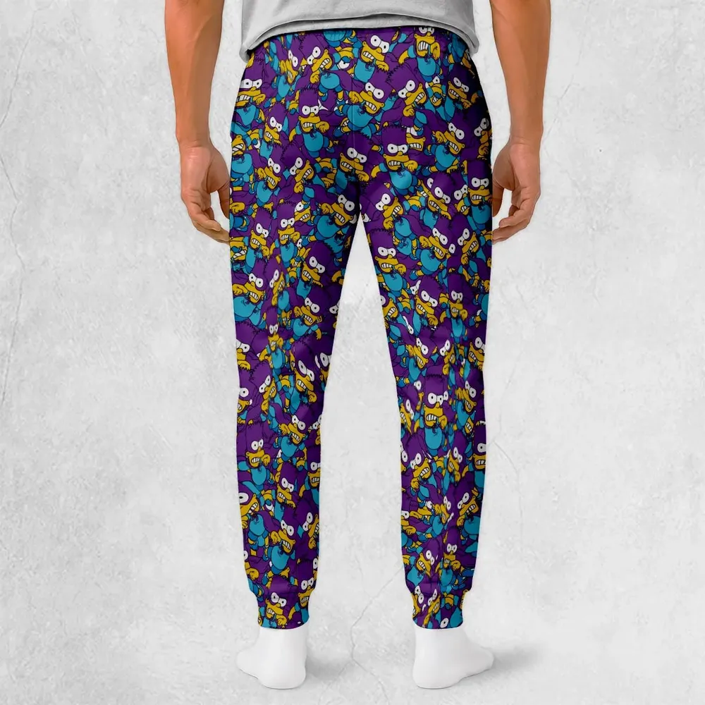 Bartman The Simpsons Sweatpants - 2