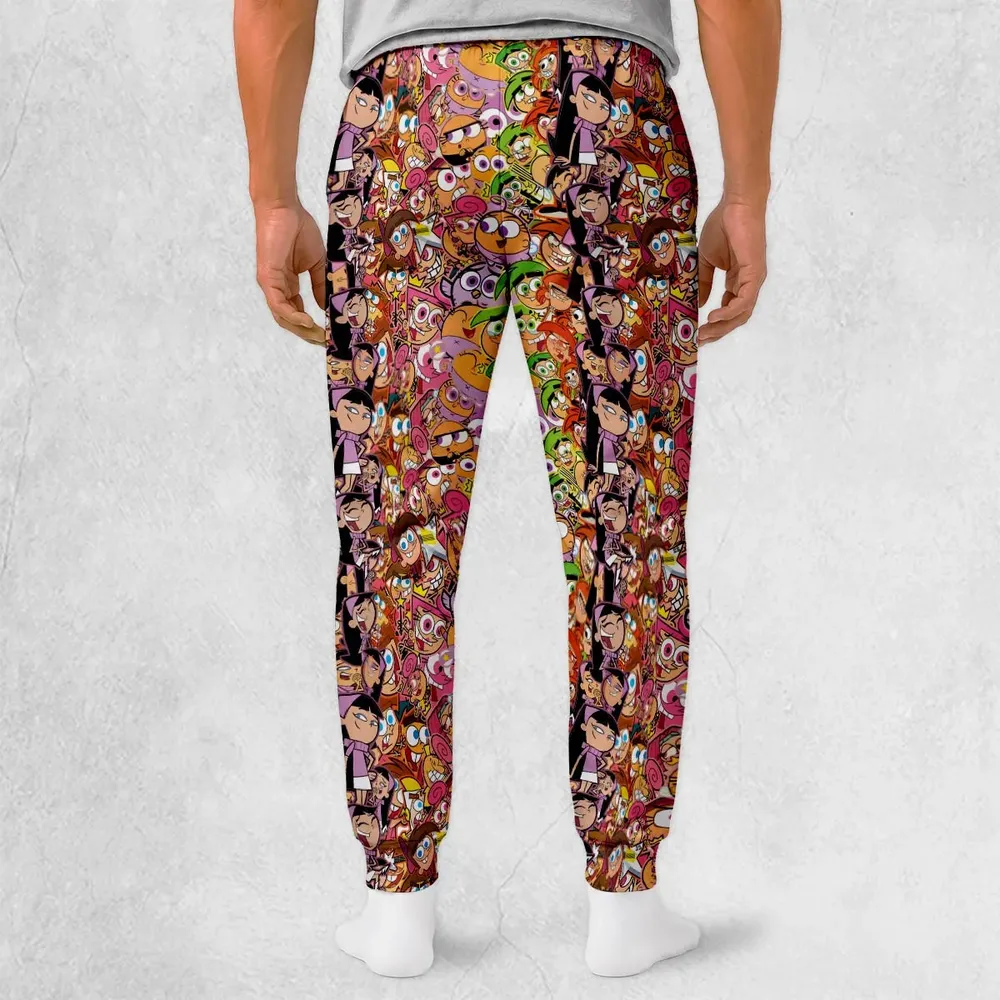 Oddly Awesome The Fairly Odd Parents Sweatpants - 2