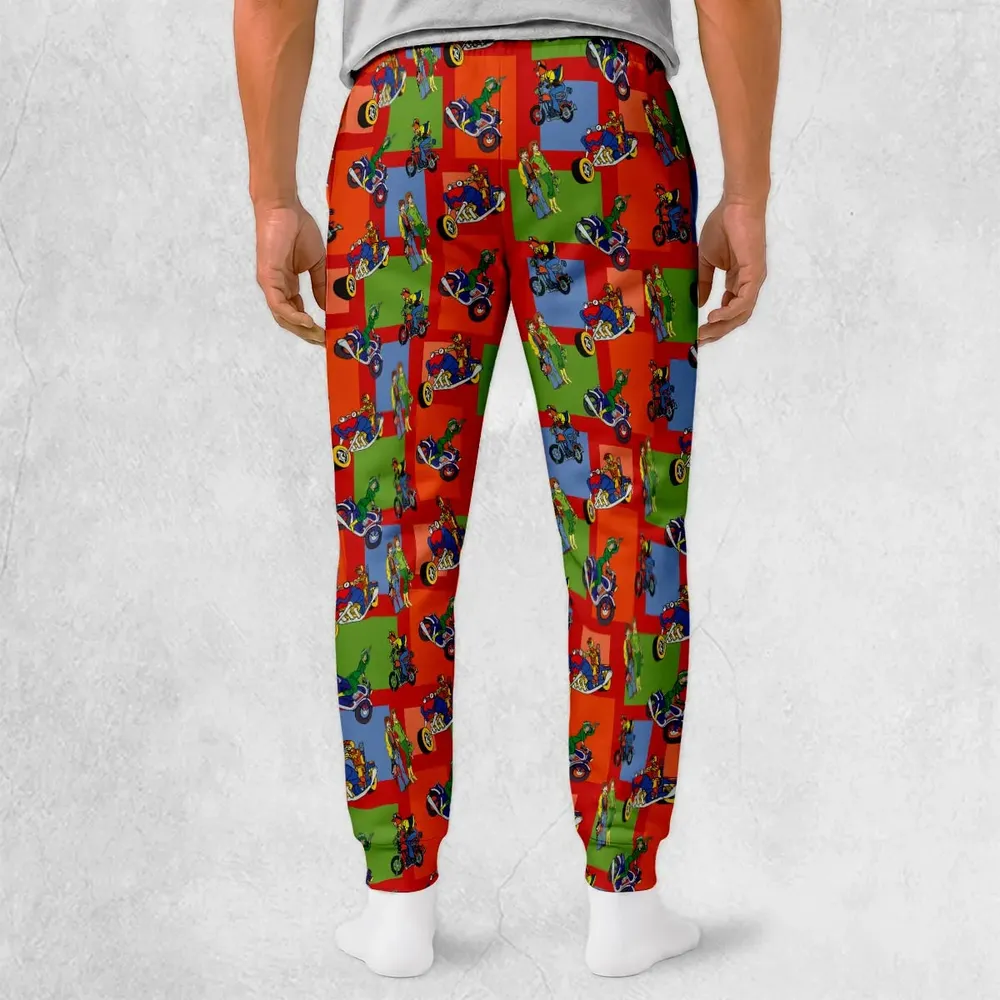 Graphic Crew Wonder Wheels Sweatpants - 2
