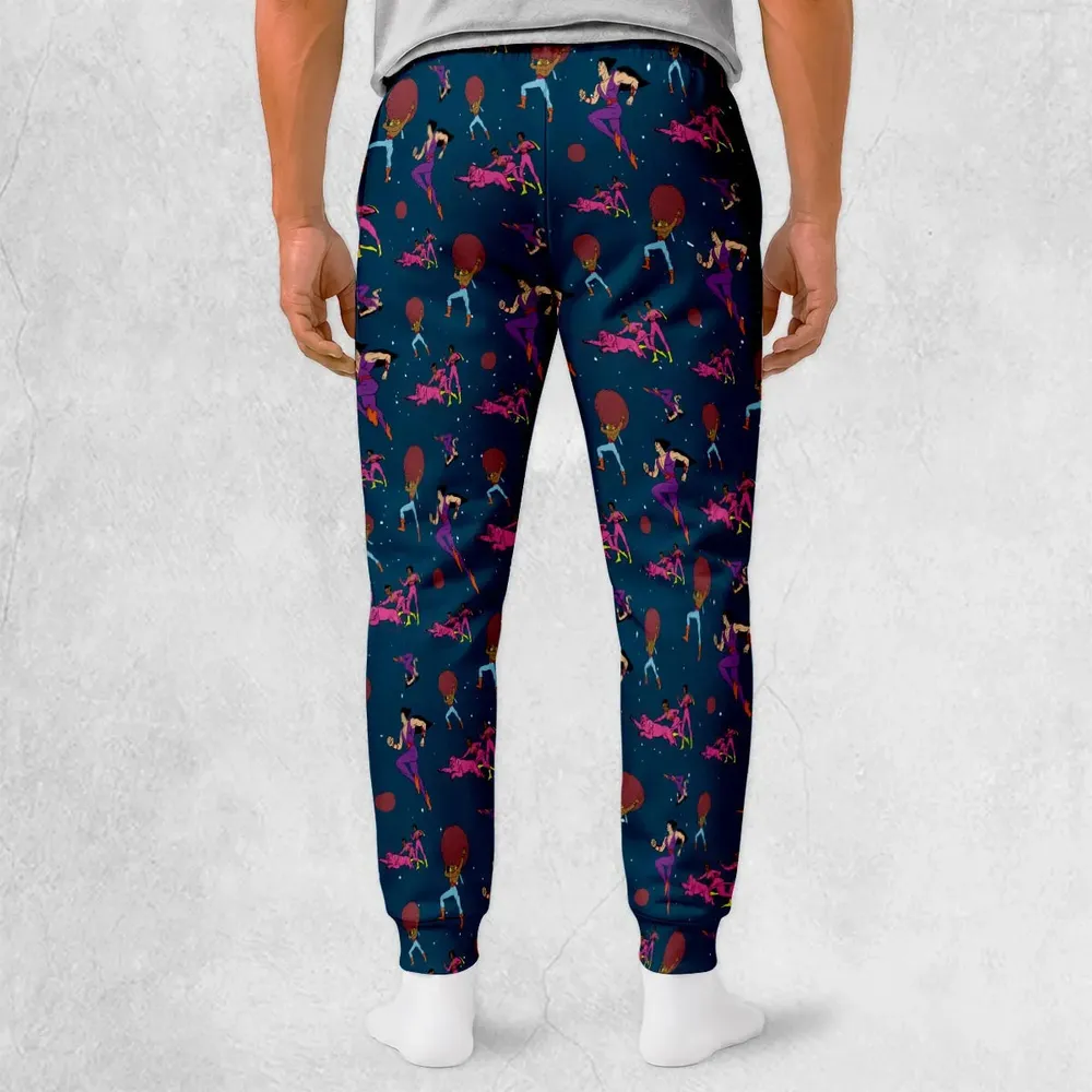 Vintage Cartoons Space Sentinels Sweatpants - 2