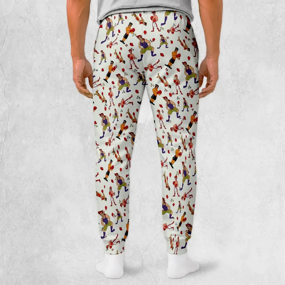 Statement Crew Punch Out Sweatpants - 2