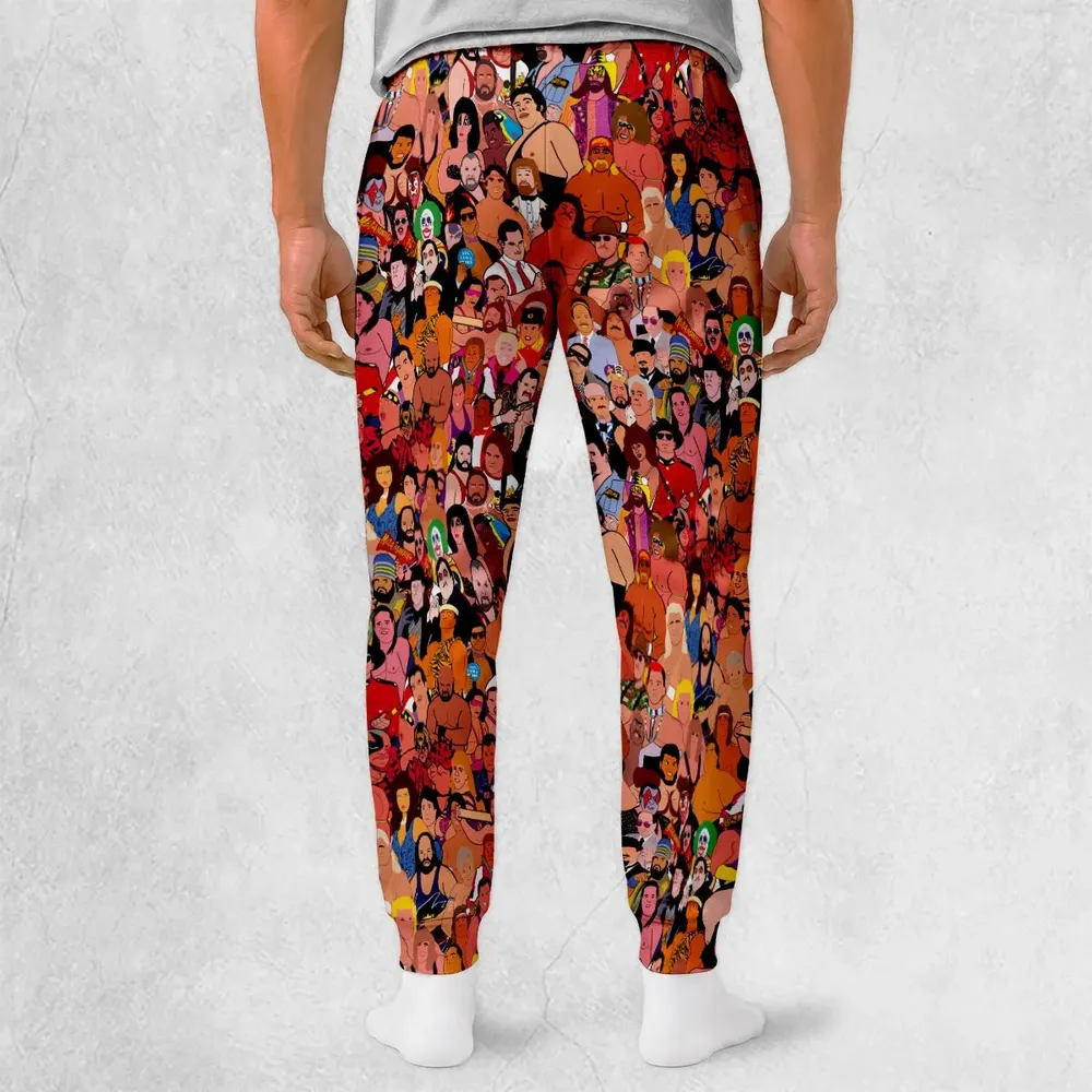 Wrestling Legends Golden Era Sweatpants - 2