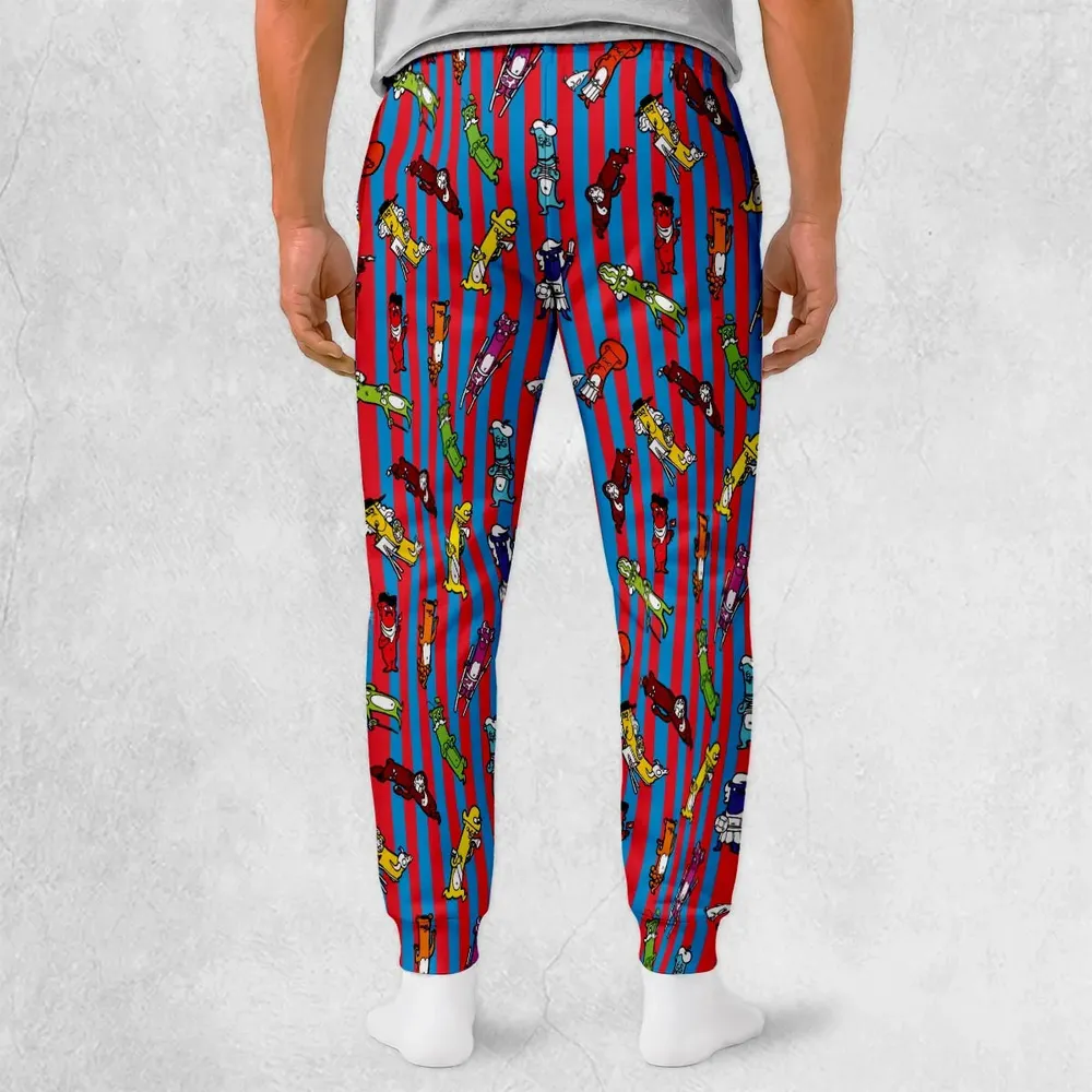 90s Style Frozen Treat Sweatpants - 2