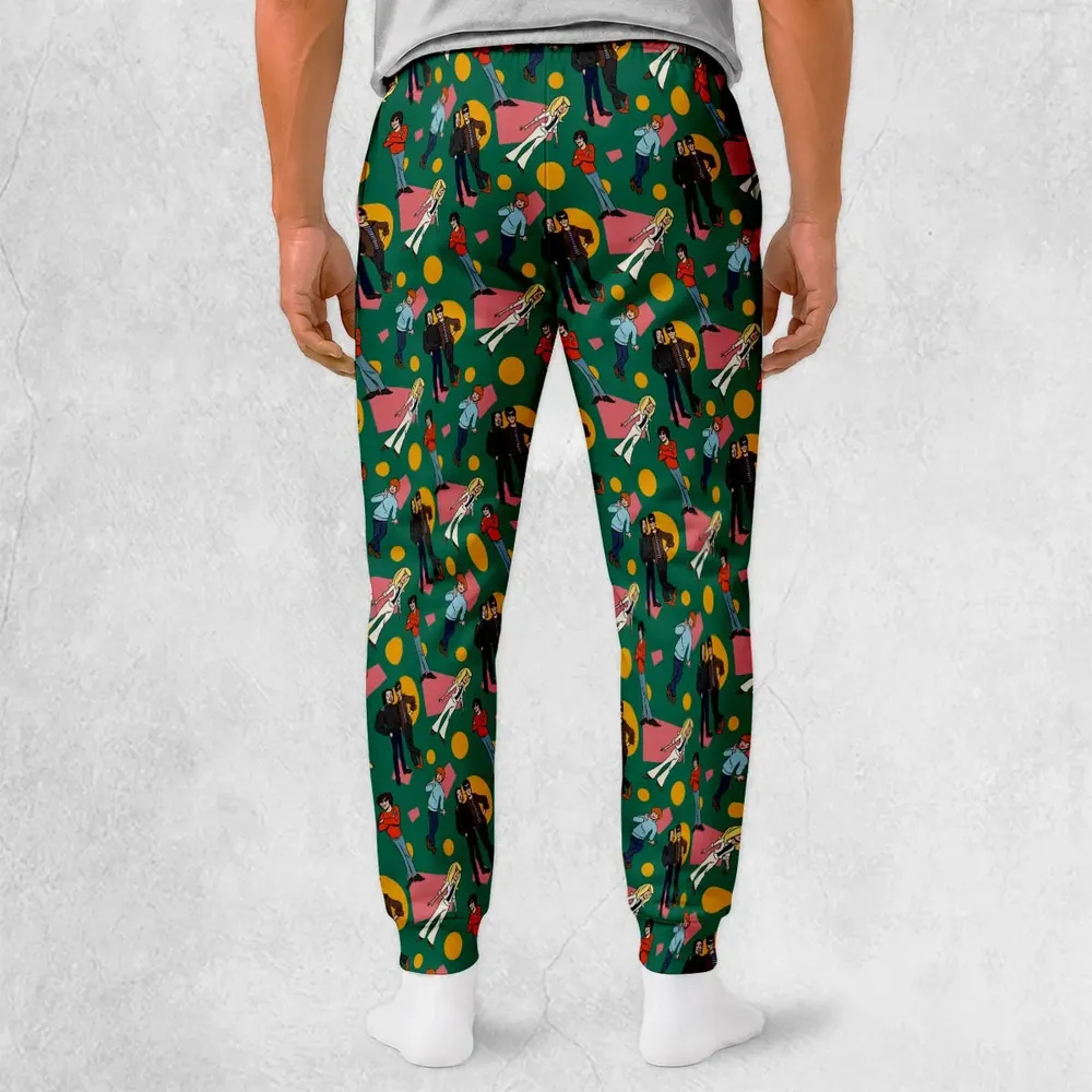 Graphic Crew Cartoon Underground Sweatpants - 2