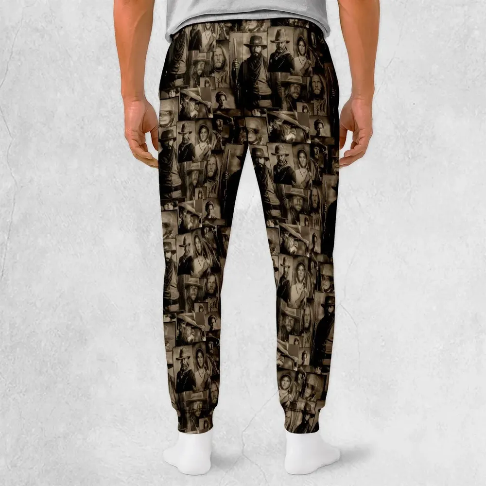 Vintage Western Sweatpants - 2