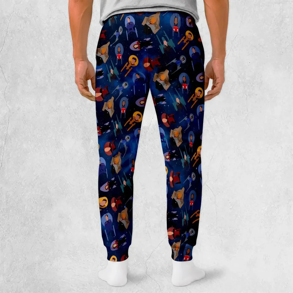 Trek Ships and Captains Sweatpants - 2