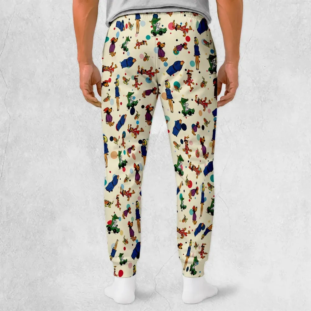 Nostalgia Wear Hong Kong Phooey Sweatpants - 2