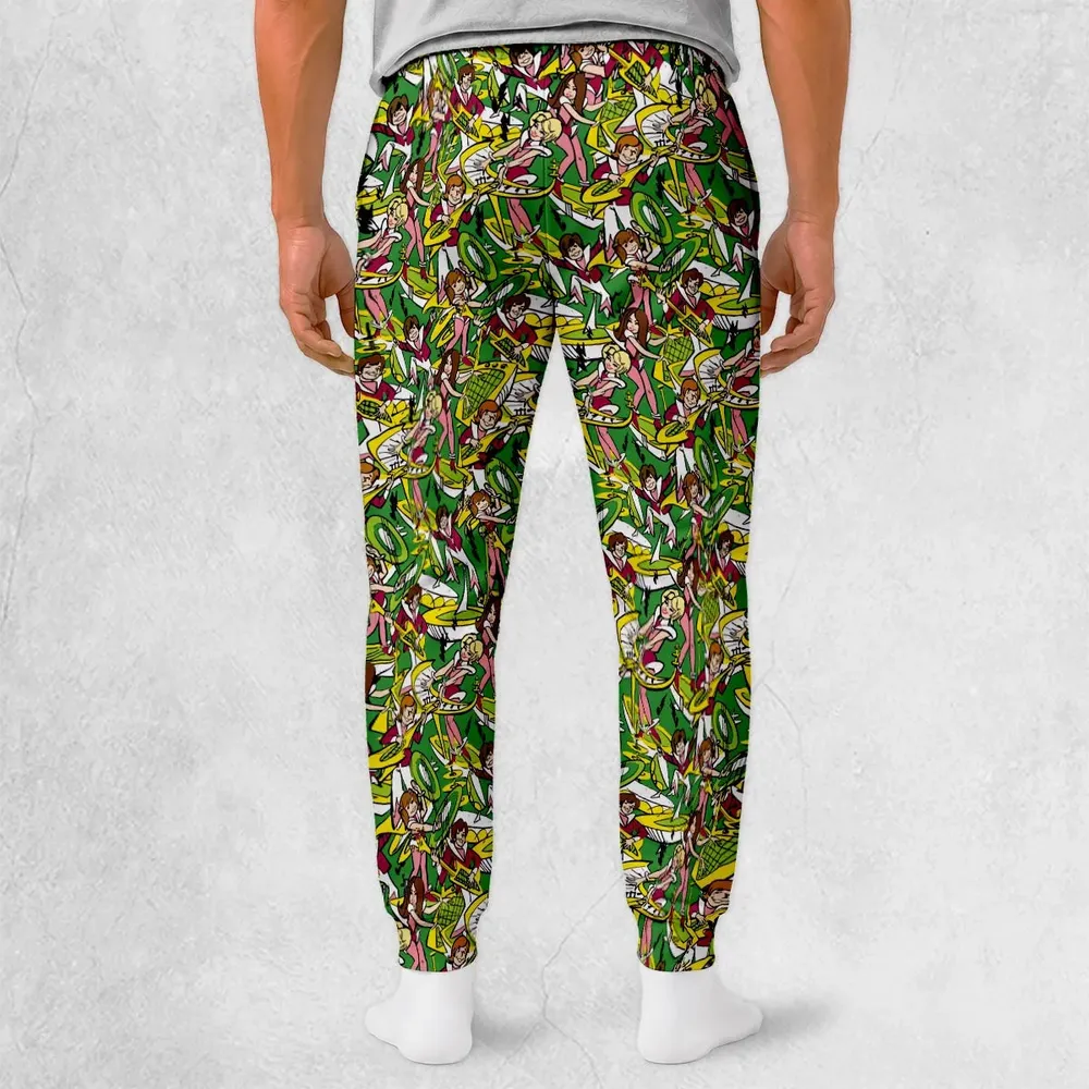 Partridge Family 2200 A.D. Sweatpants - 2