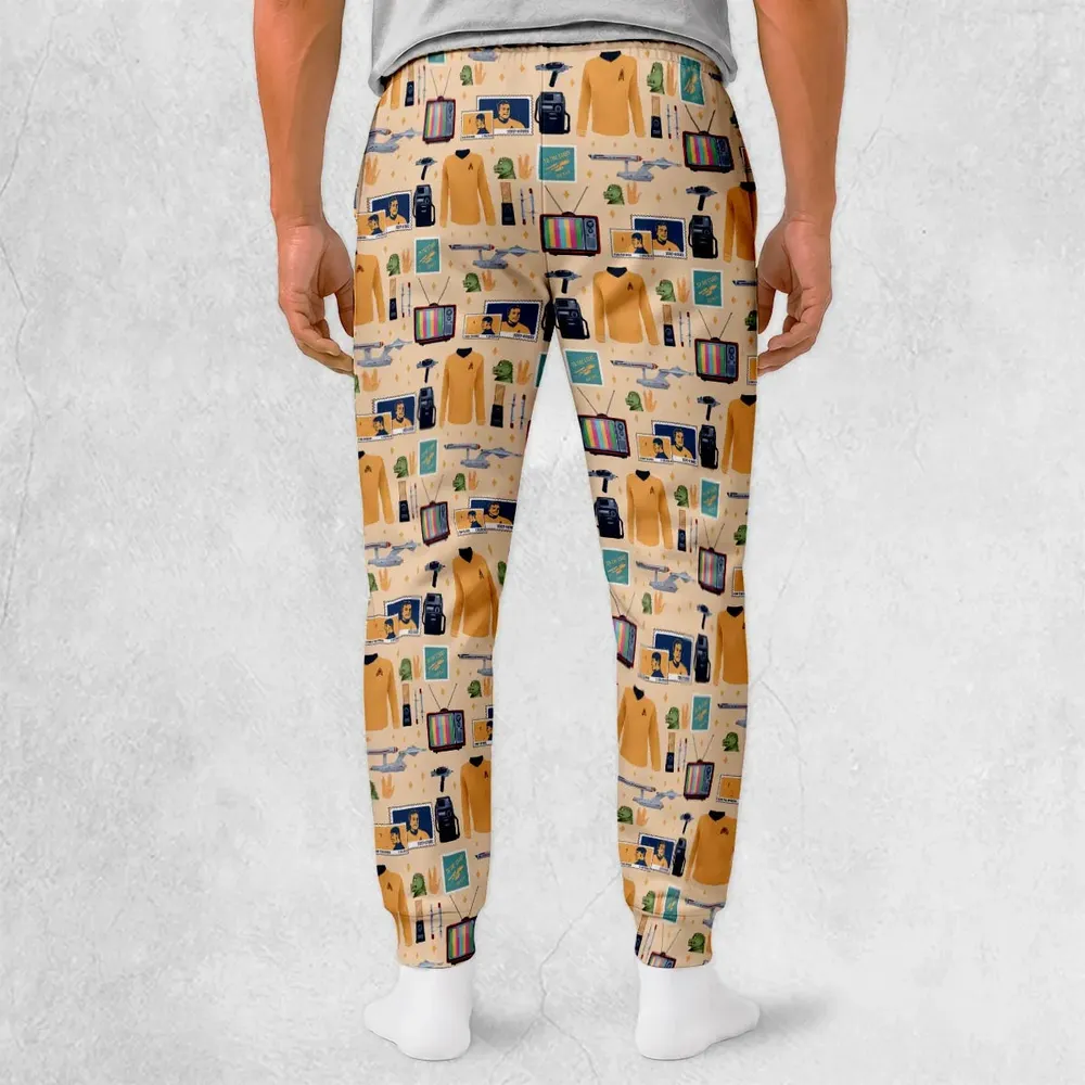 Boldly Going Star Trek Sweatpants - 2