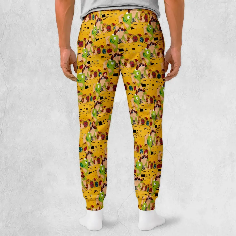 Klimt Muppets Sweatpants - 2