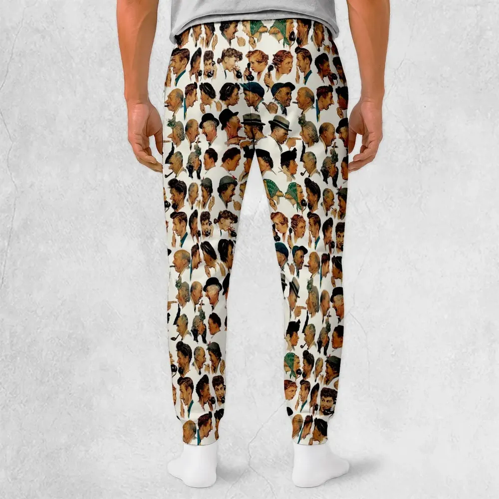 The Gossips Sweatpants - 2