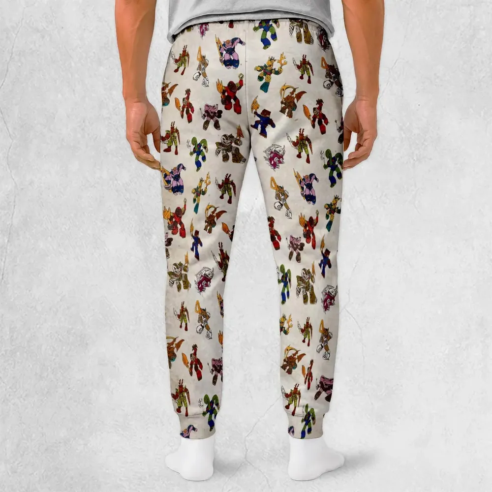 Toy Culture Battle Beasts Sweatpants - 2
