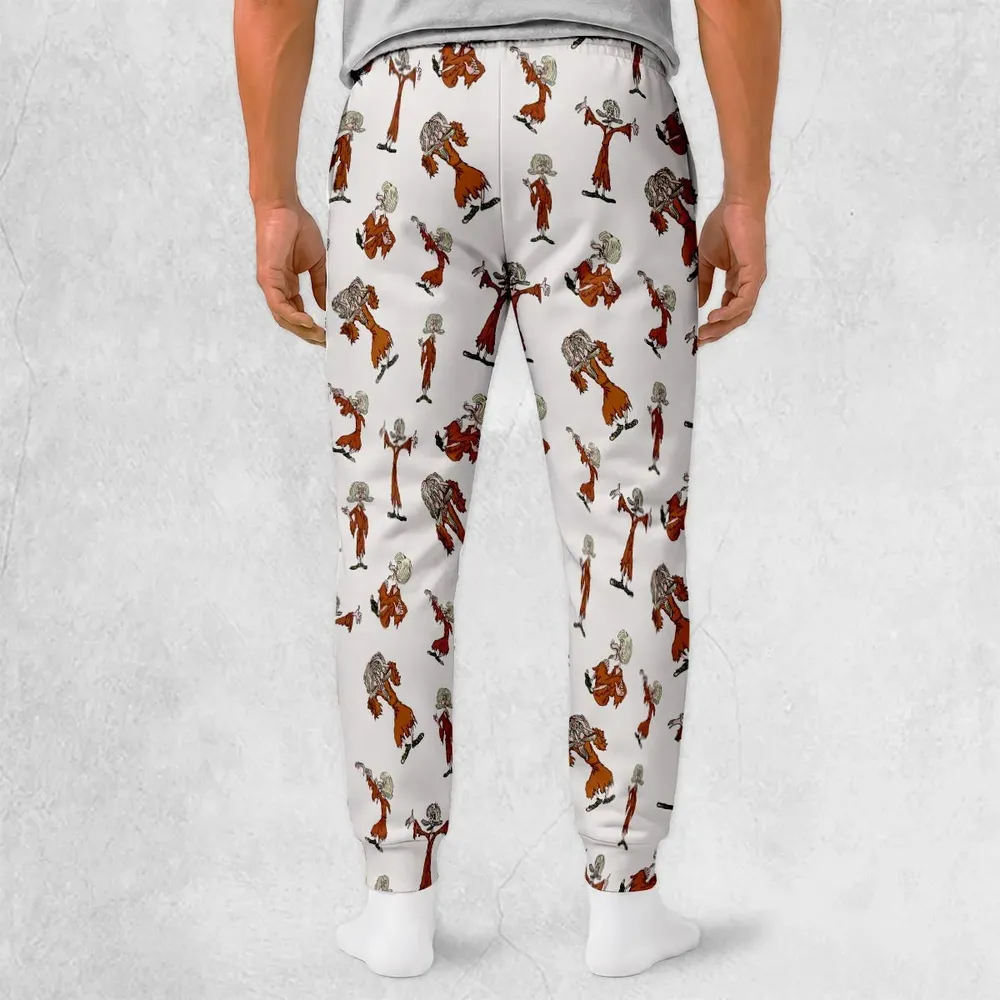 Retro Nerd Catweasle Sweatpants - 2