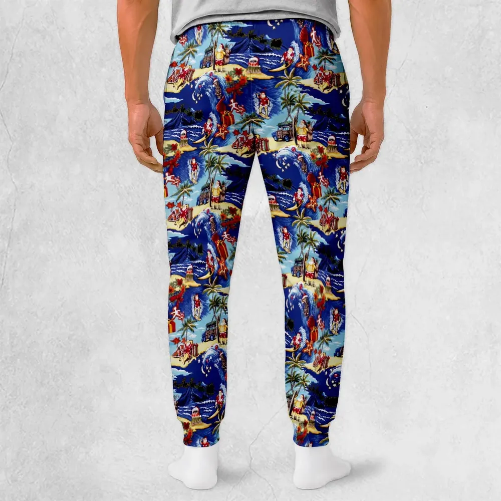 Surfing Santa Sweatpants - 2