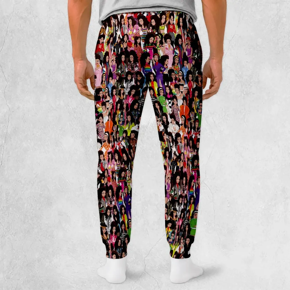 Bold Prints The Nanny Sweatpants - 2