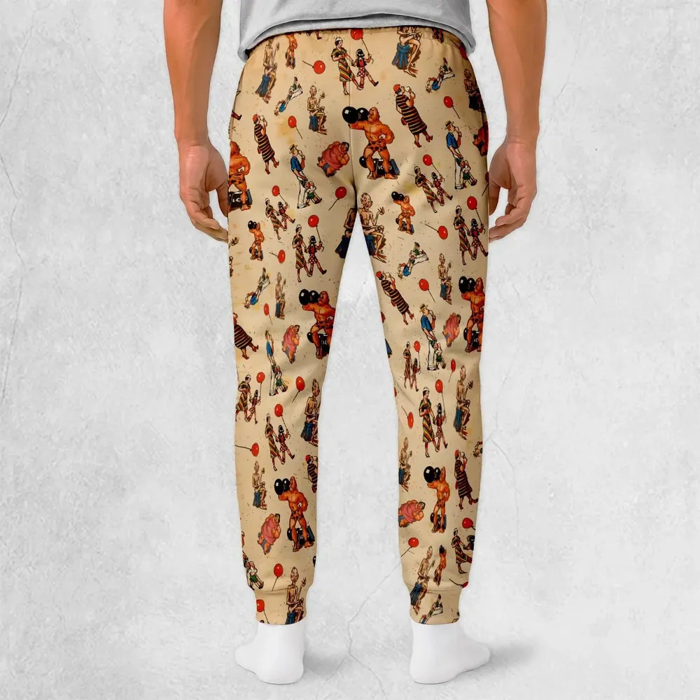 Pinocchio Circus Sweatpants - 2