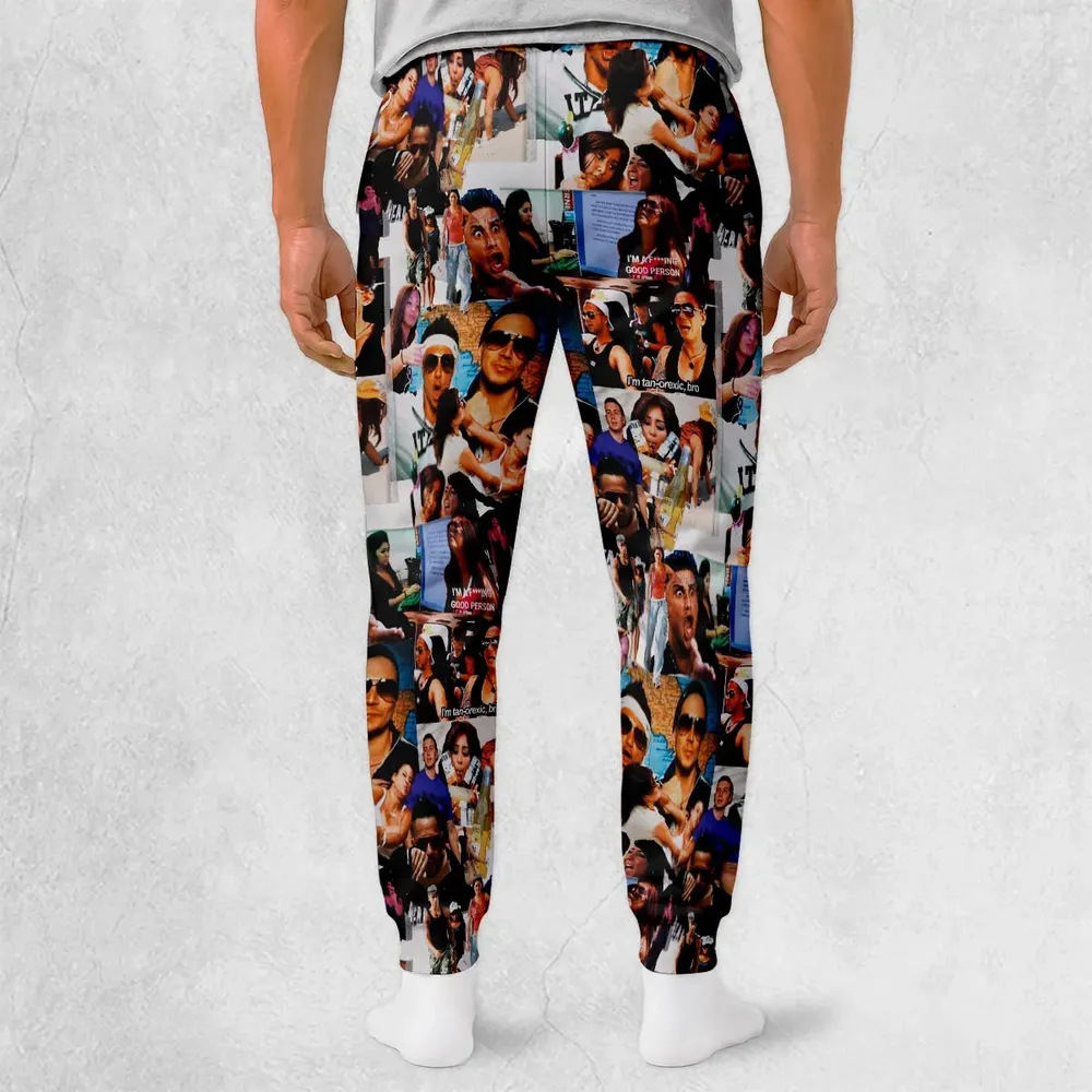 Jersey Shore Collage Sweatpants - 2