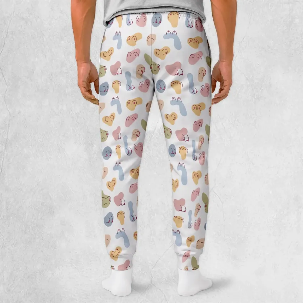 Hello boobies Sweatpants - 2