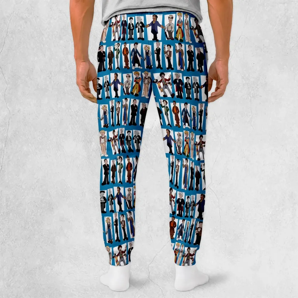 Who's your favourite Doctor Sweatpants - 2