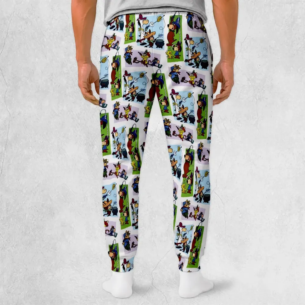 Cowboy Fun-Type Roundup Sweatpants - 2